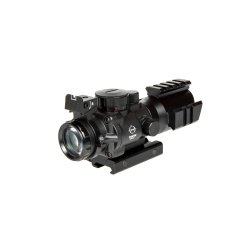 Kikkertsigte 4x32 rd/grn oplyst kryds 