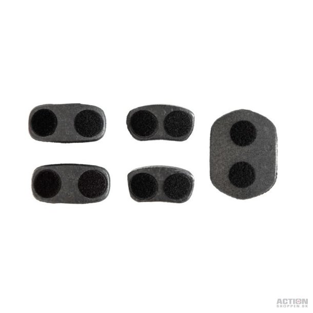 PJ Piloteer fast II hjelm med mask, Oliven