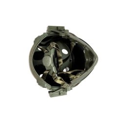 PJ Piloteer fast II hjelm med mask, Oliven