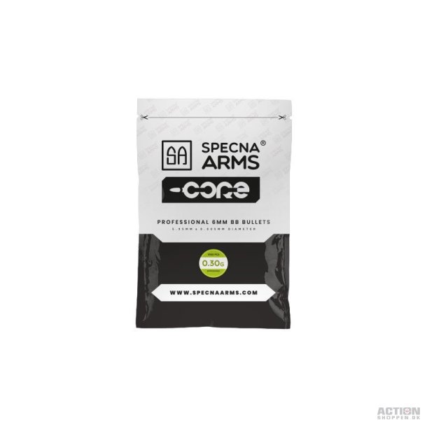 Specna Arms CORE - Bio kugler 0,30 gram 1000 stk.