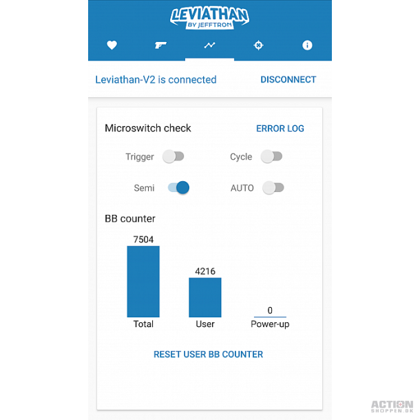 Leviathan - VERSION 2 til Front ( Sort Trigger )