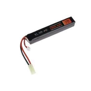 Li-Po 7,4V 2000mAh, 15C, stang, Batteri
