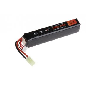 Li-Po 11,1V 2000mAh, 20C, stang, Batteri