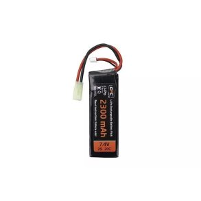 Li-Po 7,4V 2300mAh, 20C, Batteri