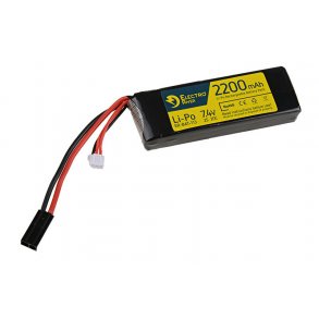 Li-Po 7,4V 2200mAh, 20C, Batteri