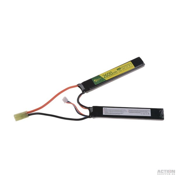 Li-Po 7,4V 2600mAh, 20C, Crane stock, Batteri