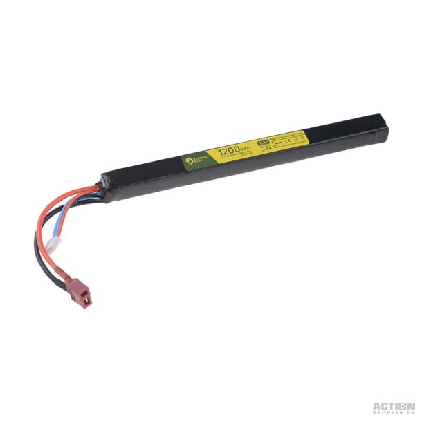 Li-Po 11,1V 1200mAh, 20C, stang, Batteri