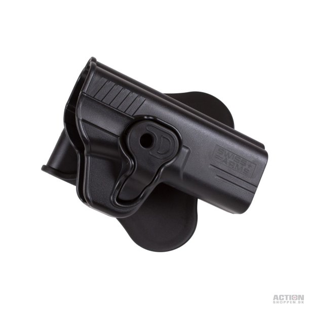 Bltehylster til S&W M&P modeller Polymer, Sort.