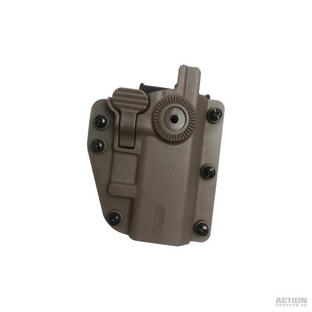 Bltehylster, Adaptor X Universal, Tan