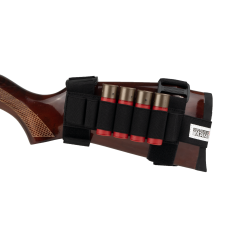 Patron holder, Pumpguns kolbe