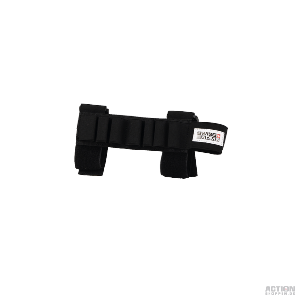 Patron holder, Pumpguns kolbe