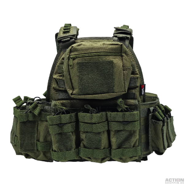 Swiss Arms Heavy Vest, OD, str. one size
