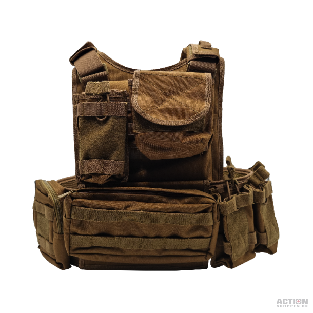 Swiss Arms Heavy Vest, Tan, str. one size