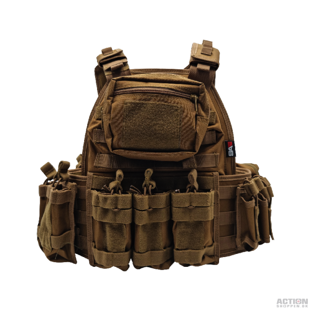 Swiss Arms Heavy Vest, Tan, str. one size