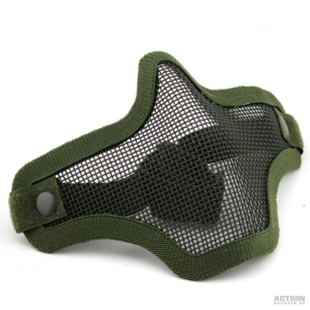 Ansigts beskytter, Mask Lower Face, OD Green