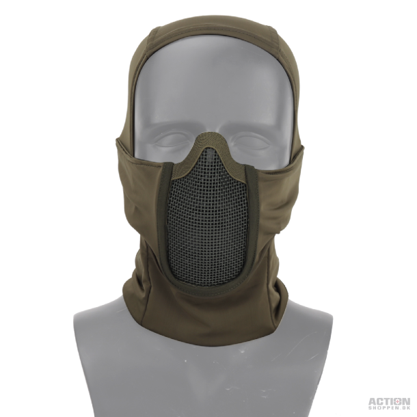 Ansigts beskytter, Cobra Stalker, Oliven Grn