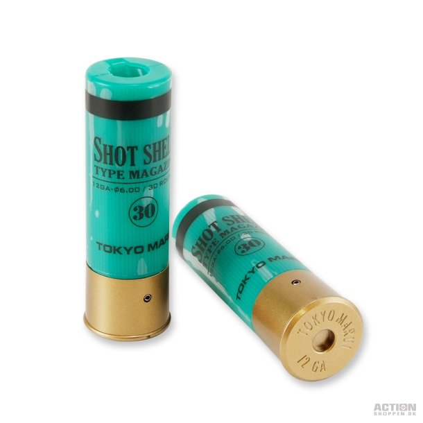 Shell til M870, 30 Skuds, Gas, Magasin. Grn