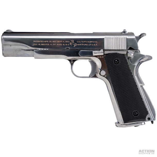 Cybergun - Colt 1911 A1 Co2 Slv, GBB - Co2