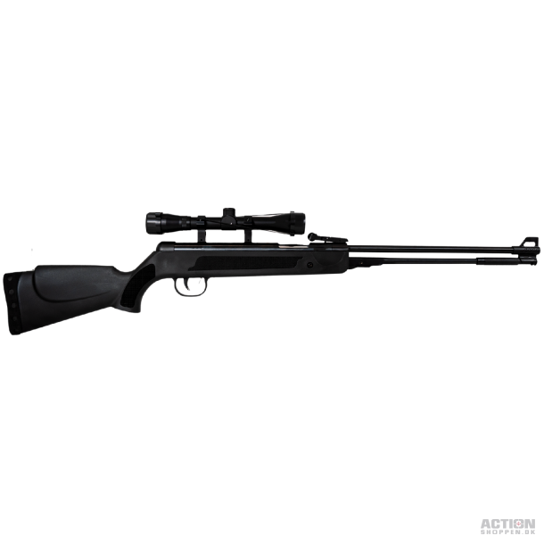 Swiss Arms Crow, 4x32 kikkert, luftgevr, 4,5mm (Cal.177)