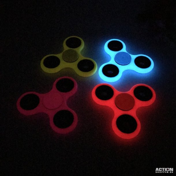 Extreme Spinners Selvlysende i mrke