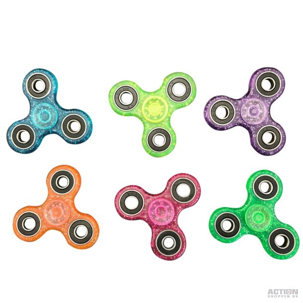 Extreme Spinners Glitter