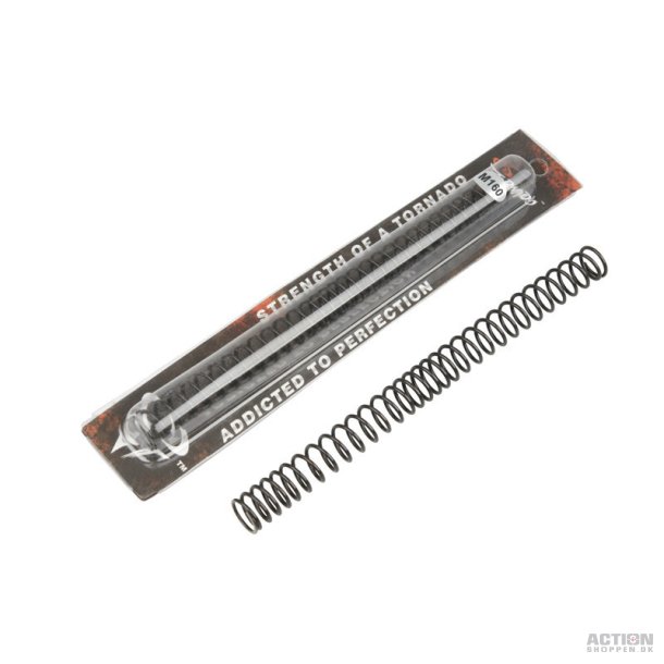 Fjeder, M160, Sort