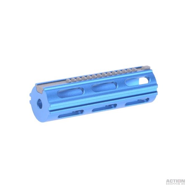 Stempel, aluminium, CNC, Halvtand Med 14 metal tnder