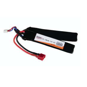 Li-Po 7,4V 1100mAh, 25C, Crane stock, Batteri