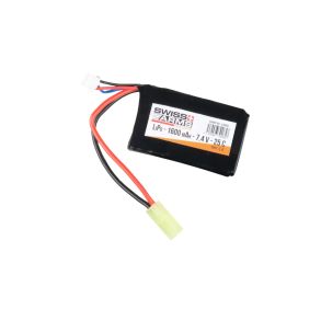 Li-Po 7,4V 1600mAh, 25C, Batteri