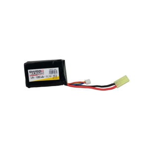 Li-Po 11,1V 1300mAh, 25C, Batteri