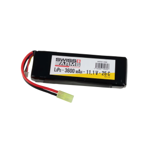 Li-Po 11,1V 3600mAh, 25C, Batteri