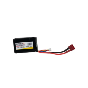 Li-Po 11,1V 1300mAh, 25C, Dean, Batteri