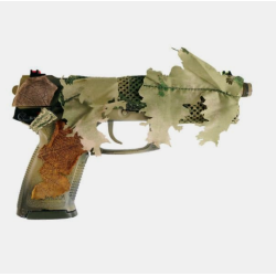 Novritsch - SSG23  3D Camo Cover, Everglade