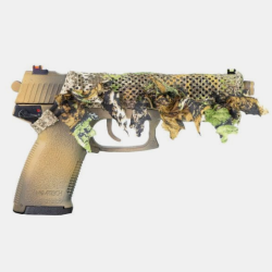 Novritsch - SSG23  3D Camo Cover, Amber