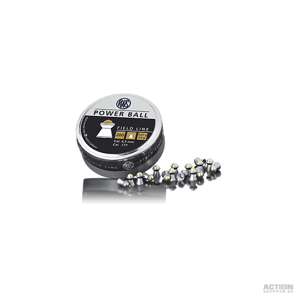 RWS Power Ball 200 Stk. 4,5mm(Cal.177)