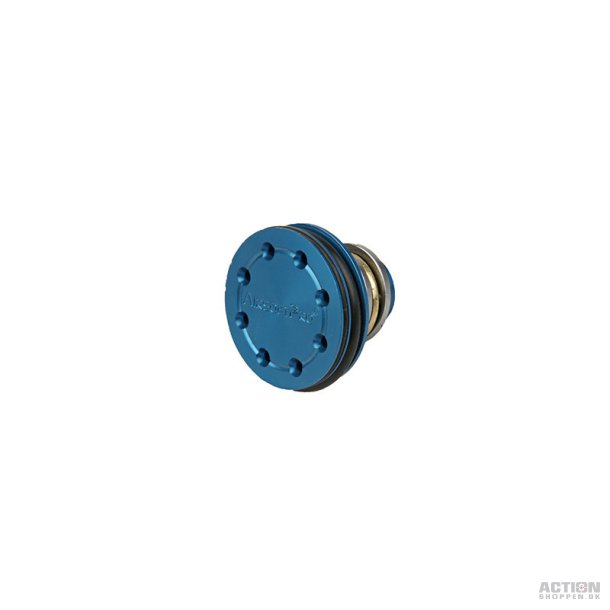 Stempelhovede i aluminium med trykleje &amp; 2 o-ring