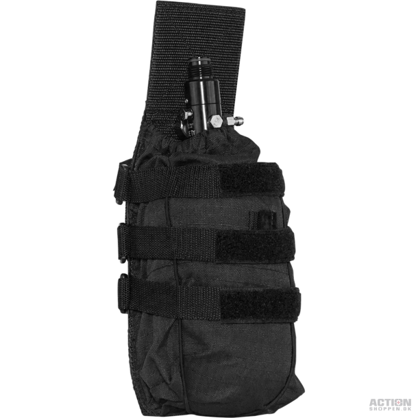 Tank Lomme, Molle system. Sort