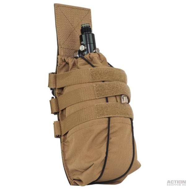 Tank Lomme, Molle system. Tan