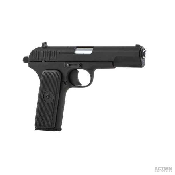 SRC - TT33 Full Metal, Sort, GBB - Co2.