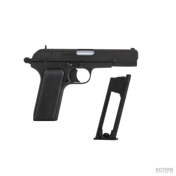 SRC - TT33 Full Metal, Sort, GBB - Co2.