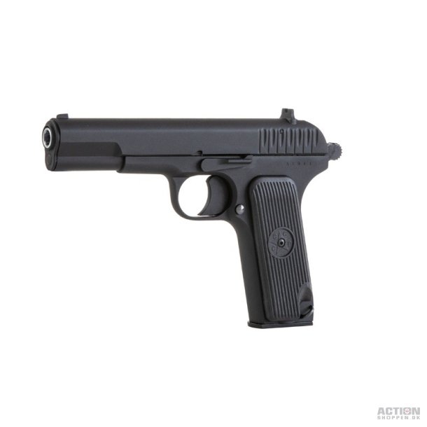 SRC - TT33 Full Metal, Sort, GBB - Co2.