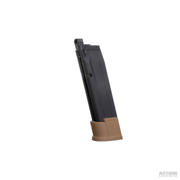 Sig Sauer M17 Tan, GBB, Gas, Magasin.