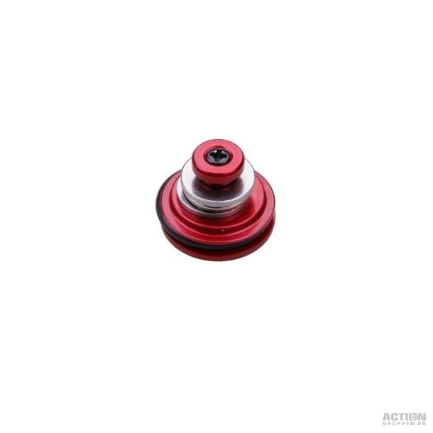 Stempelhovede i aluminium med trykleje