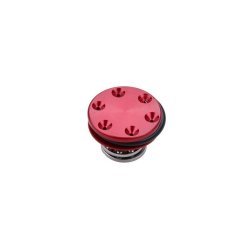 Stempelhovede i aluminium med trykleje