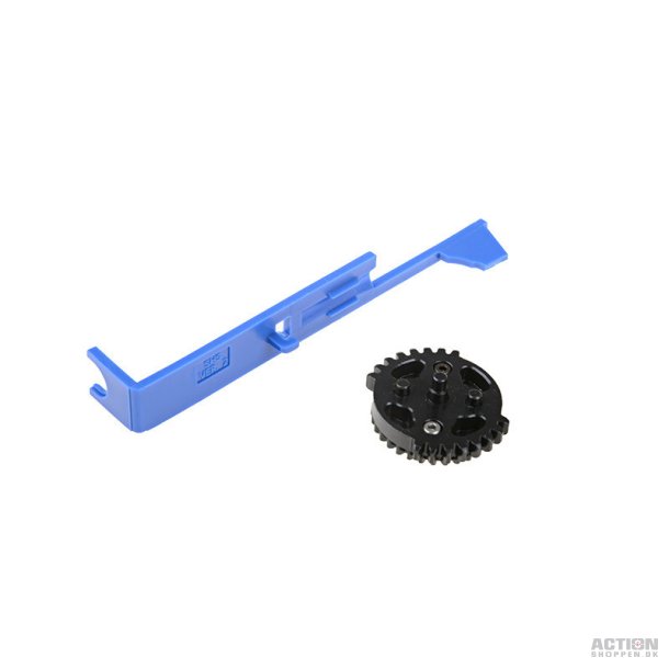 Cyclone Dual Sector Gear med nozzel styr