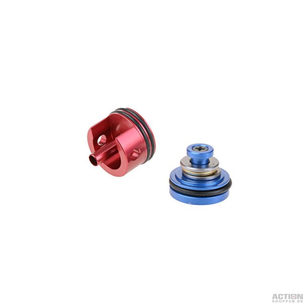 Stempelhovede AUL ventilation &amp; CYLINDER HOVED VER. 2