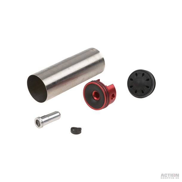 Cylinder, cylinderhovede, Nozzle &amp; Stempelhovede til M4 