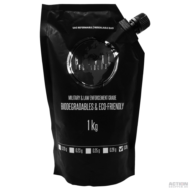 Swiss Arms - Bioval Bio kugler 0,25 gram 4000 stk.