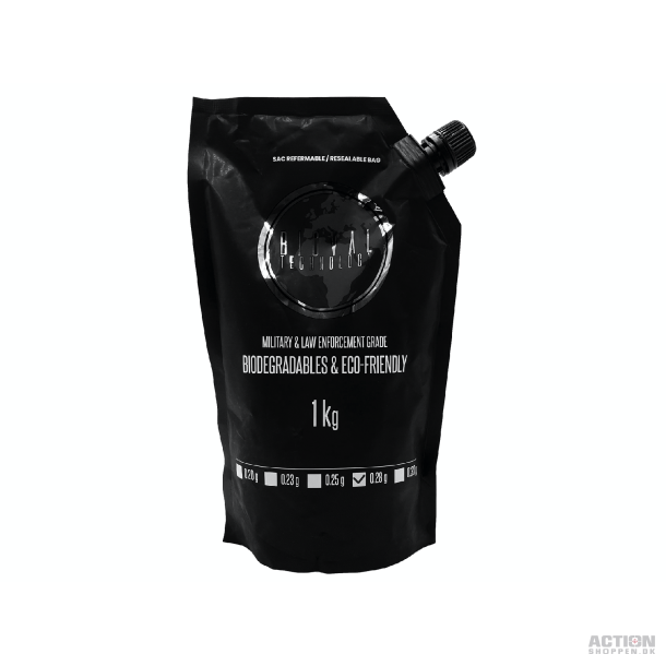 Swiss Arms - Bioval Bio kugler 0,28 gram 3600 stk.