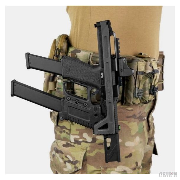 Universel hylster Polymer, Sort.